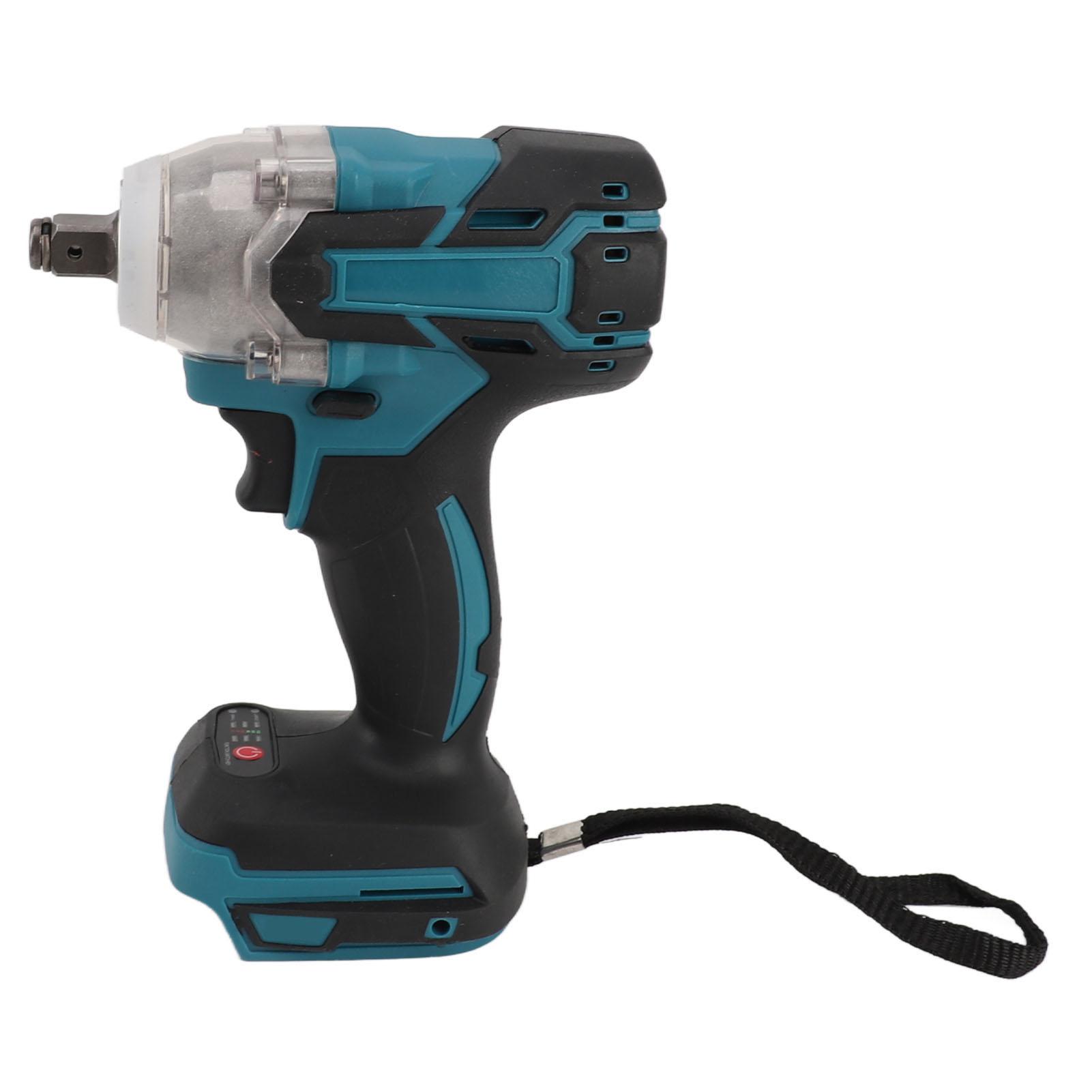 Деревообрабатывающий аккумуляторный ударный гайковерт Бесщеточный ударный гайковерт Высокомоментный литиевый аккумуляторный гайковерт